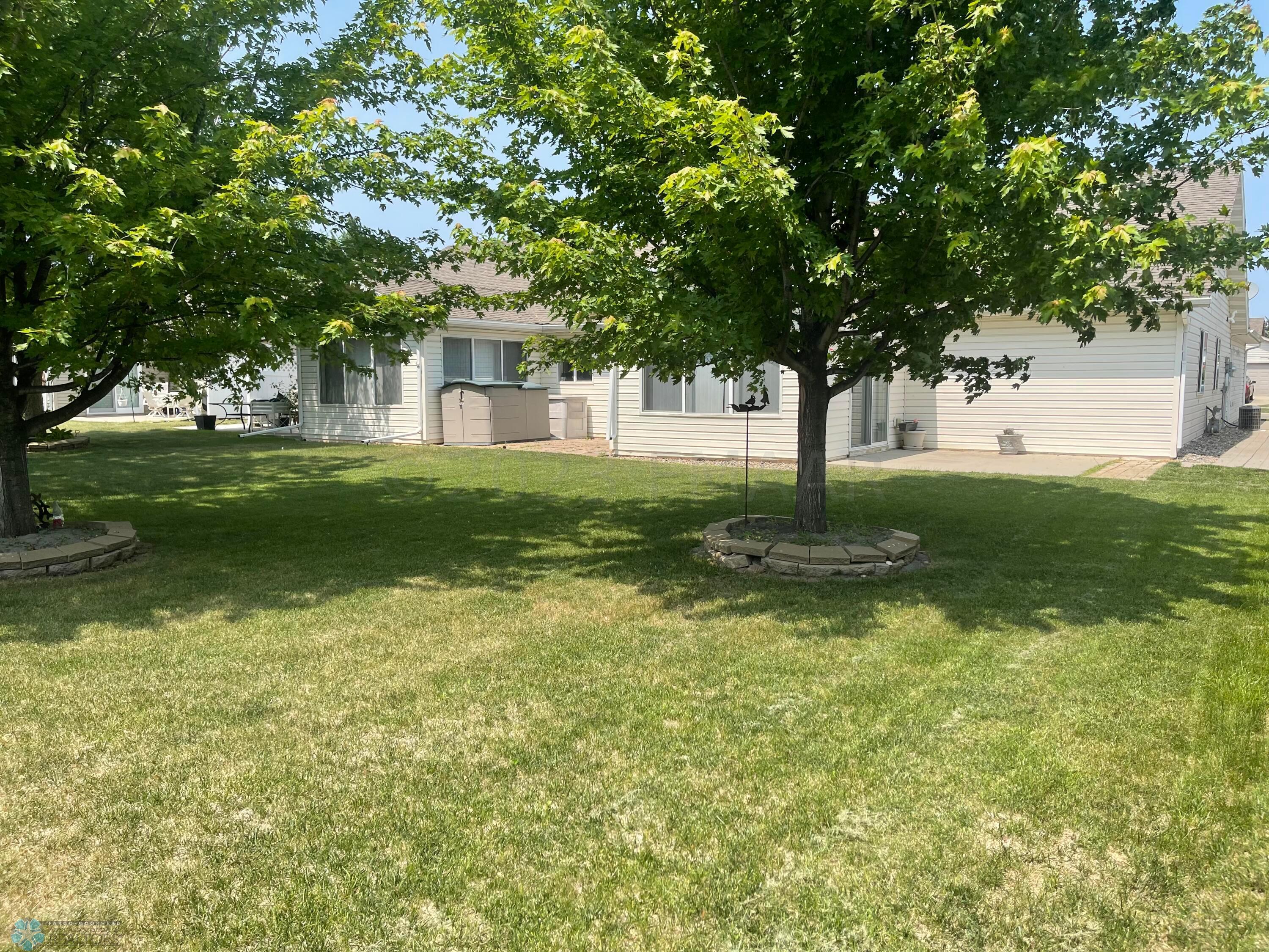 BACK YARD
