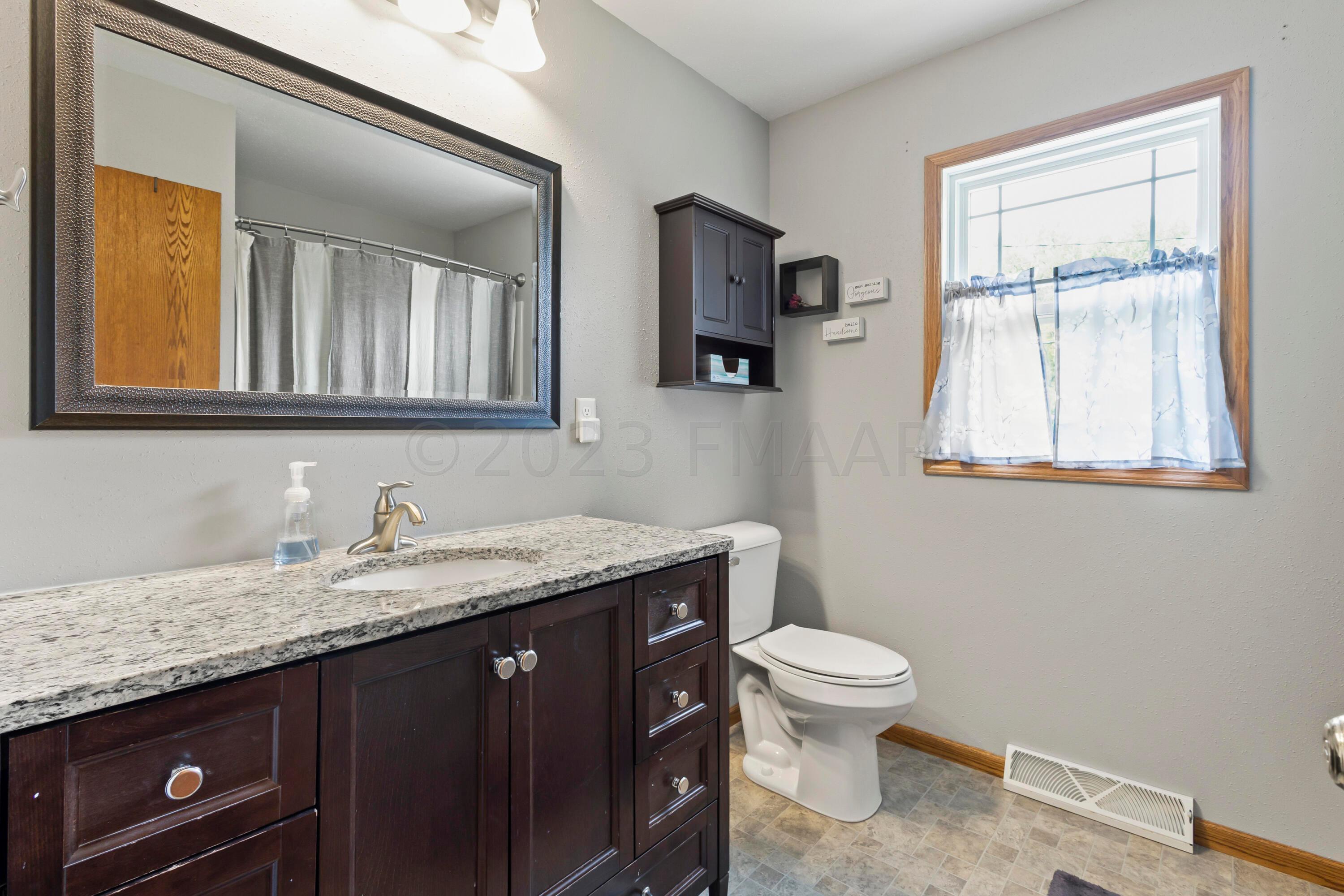 Main level bathroom