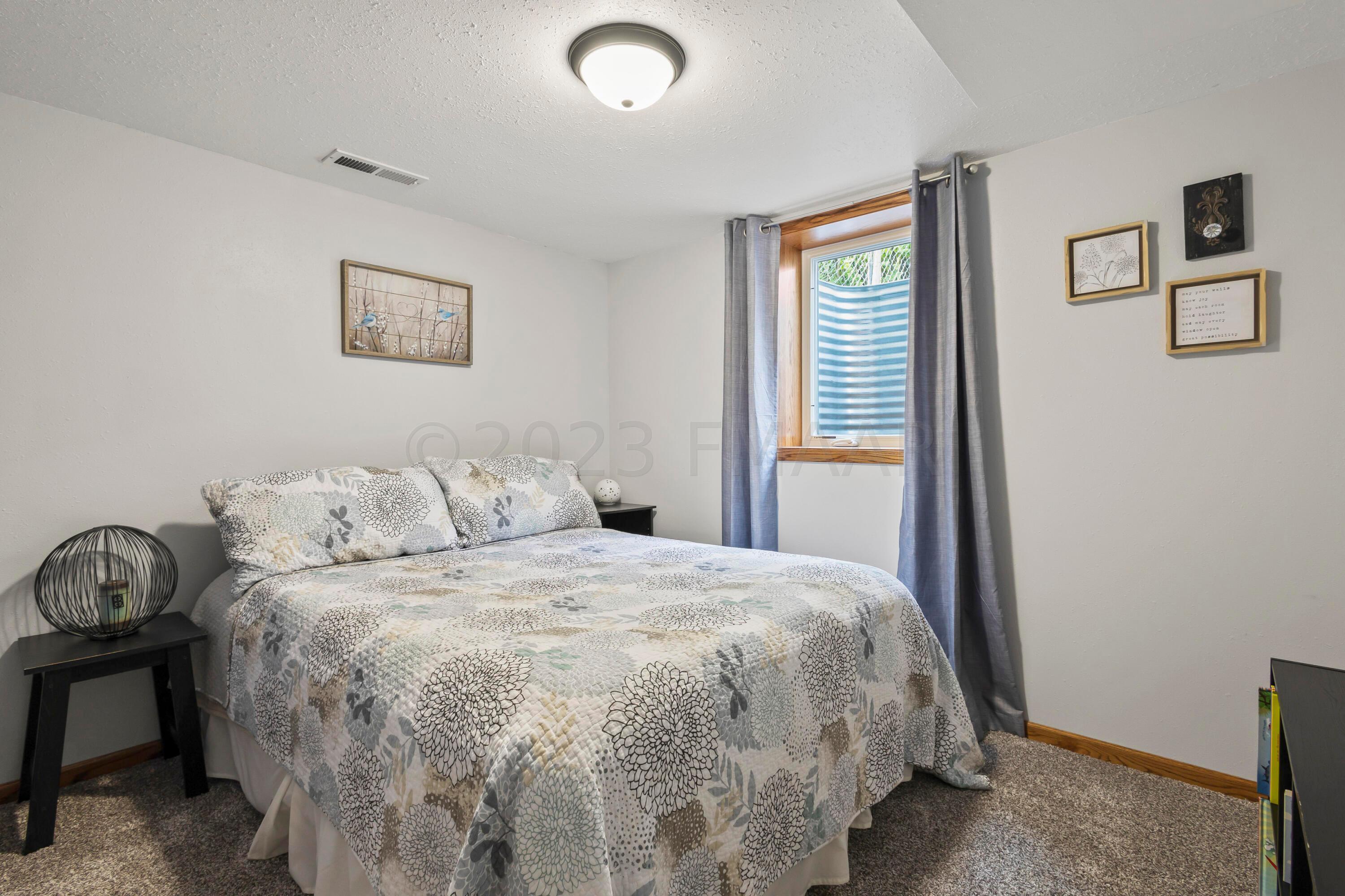 Lower level bedroom 1