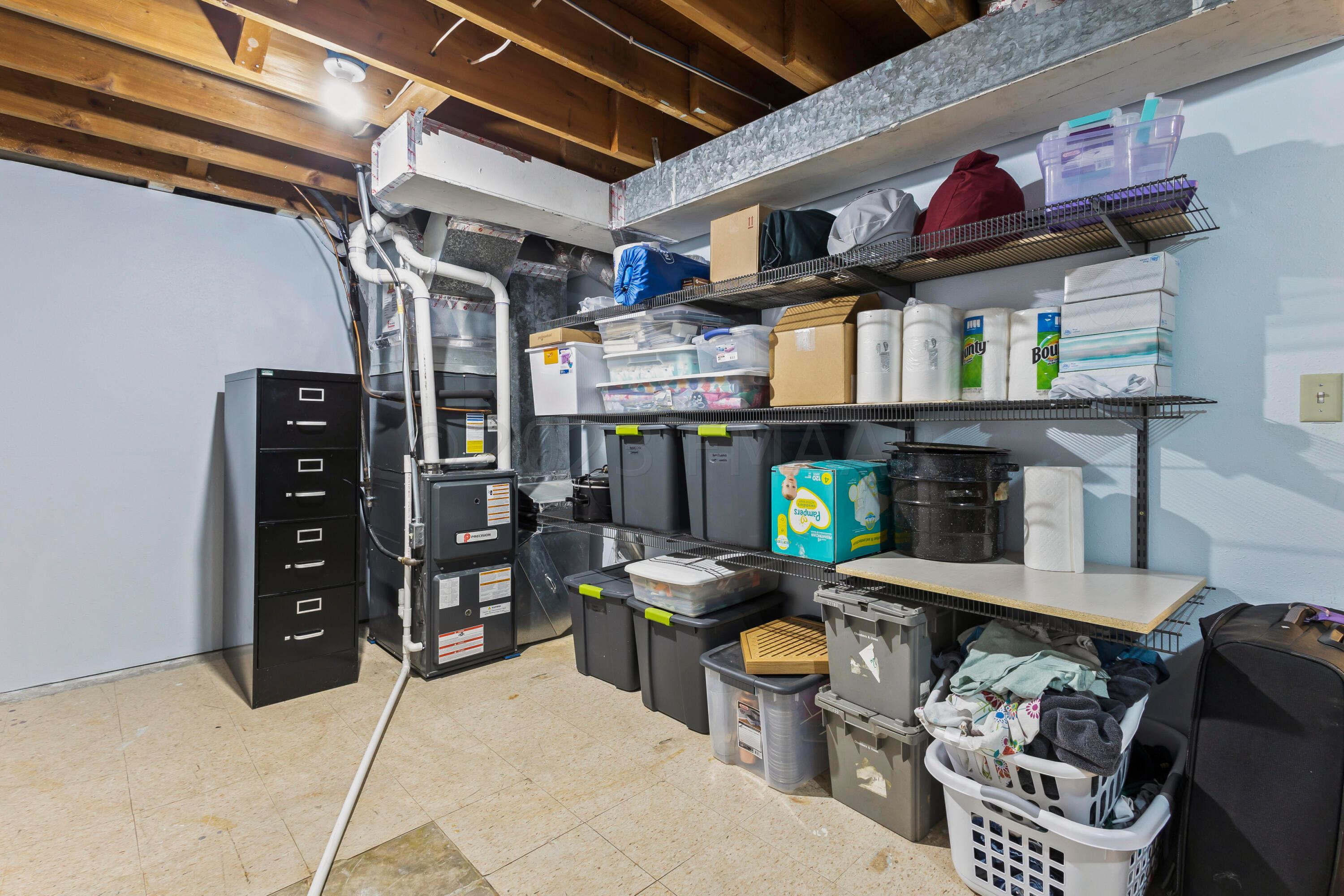 Laundry/Mechanical/Storage room