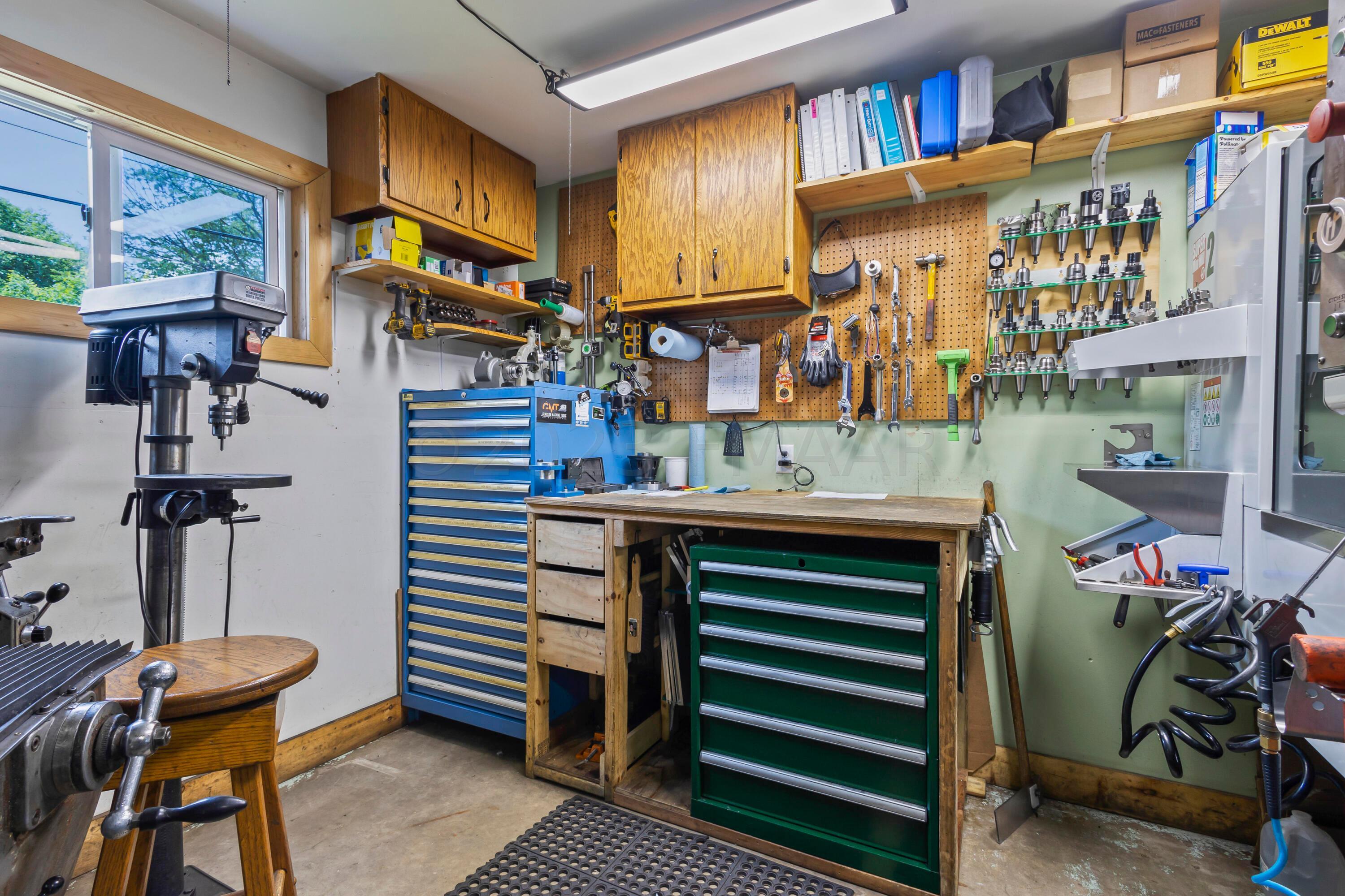 Finished shop