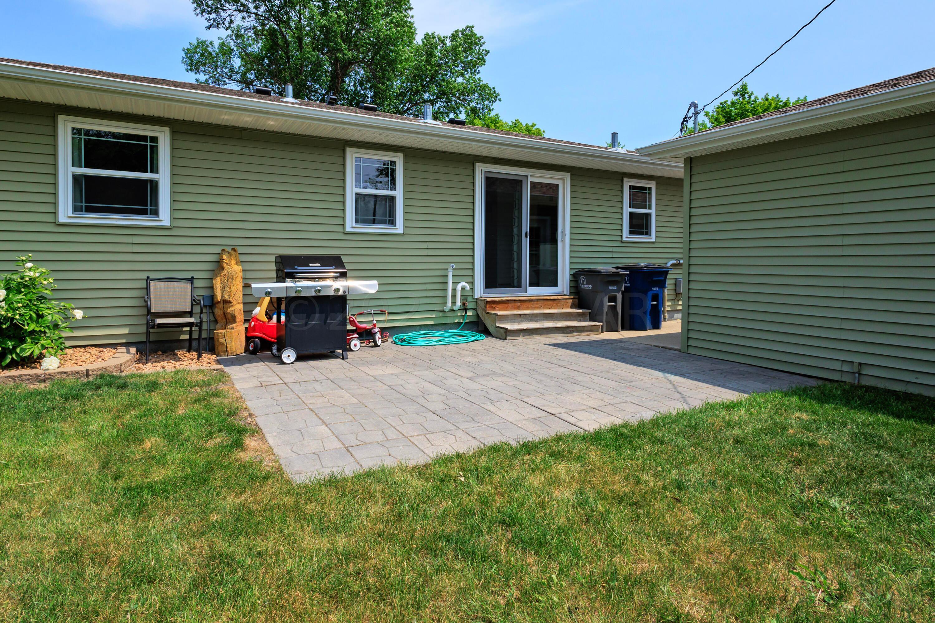Paver Patio