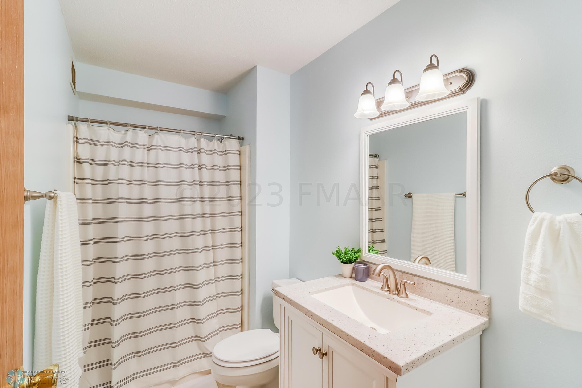 3/4 bath- Lower Level