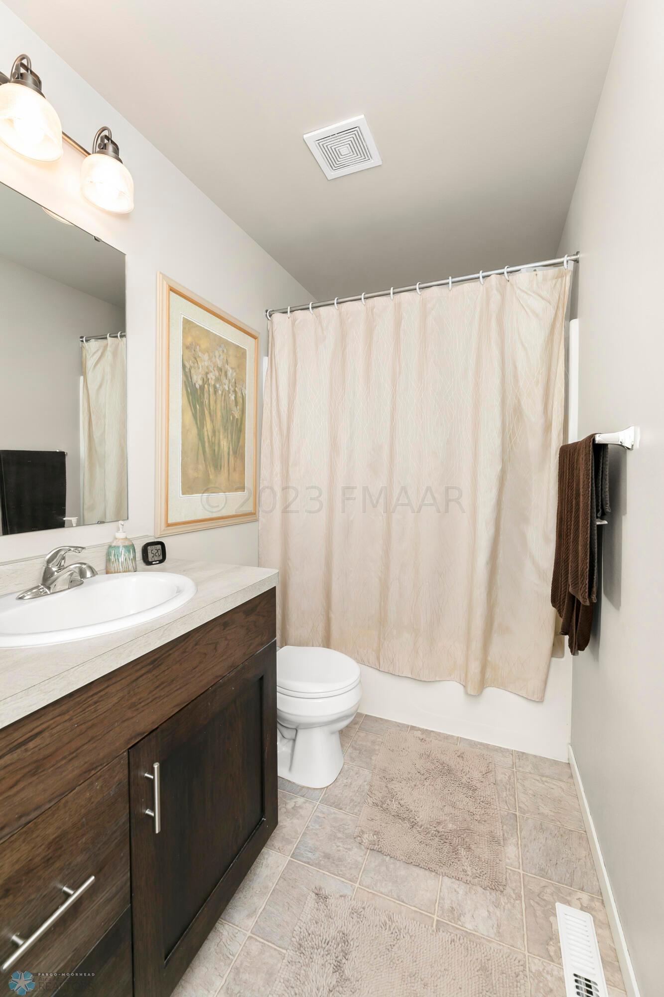 Upper Bathroom