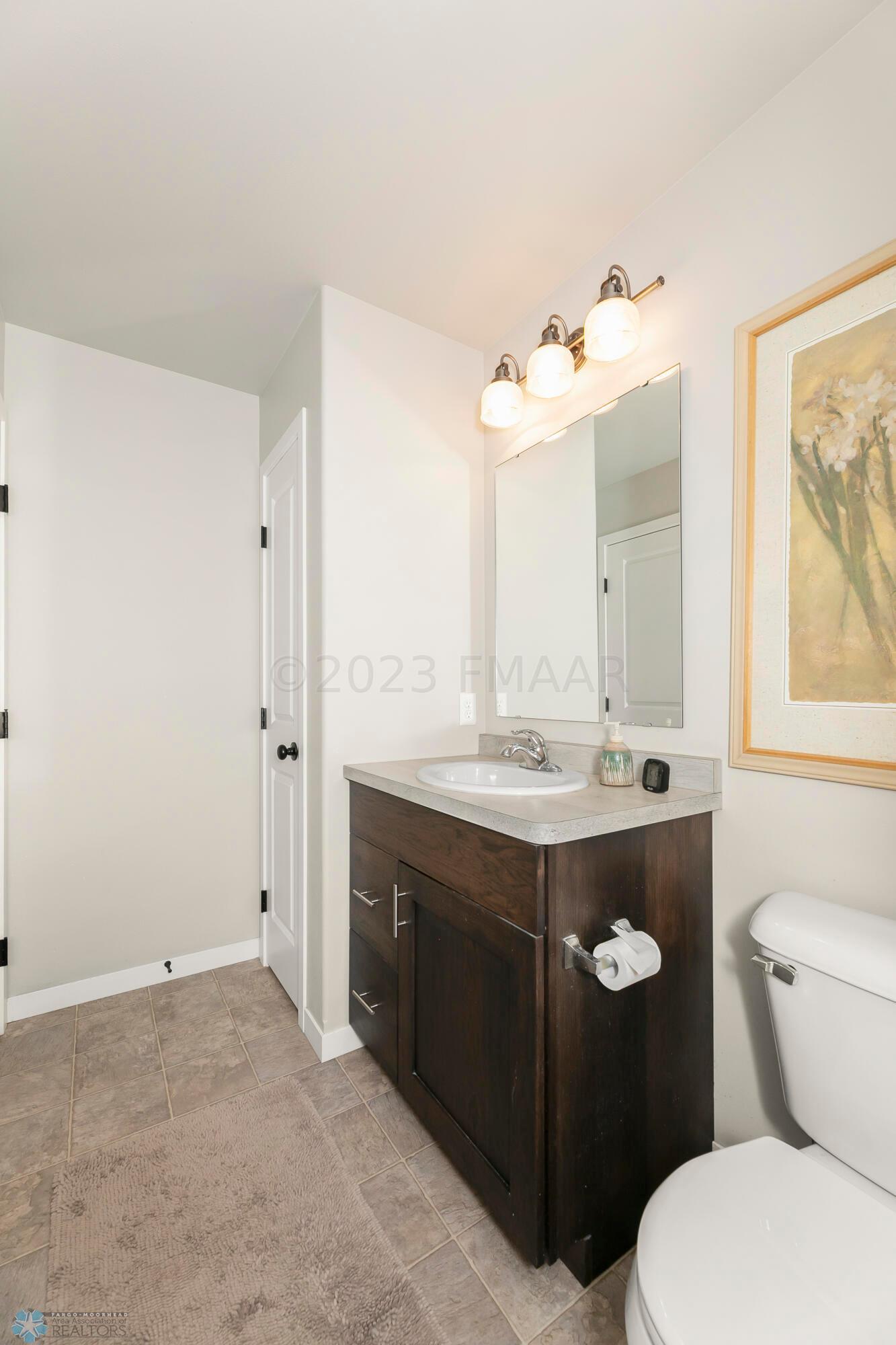 Upper Bathroom