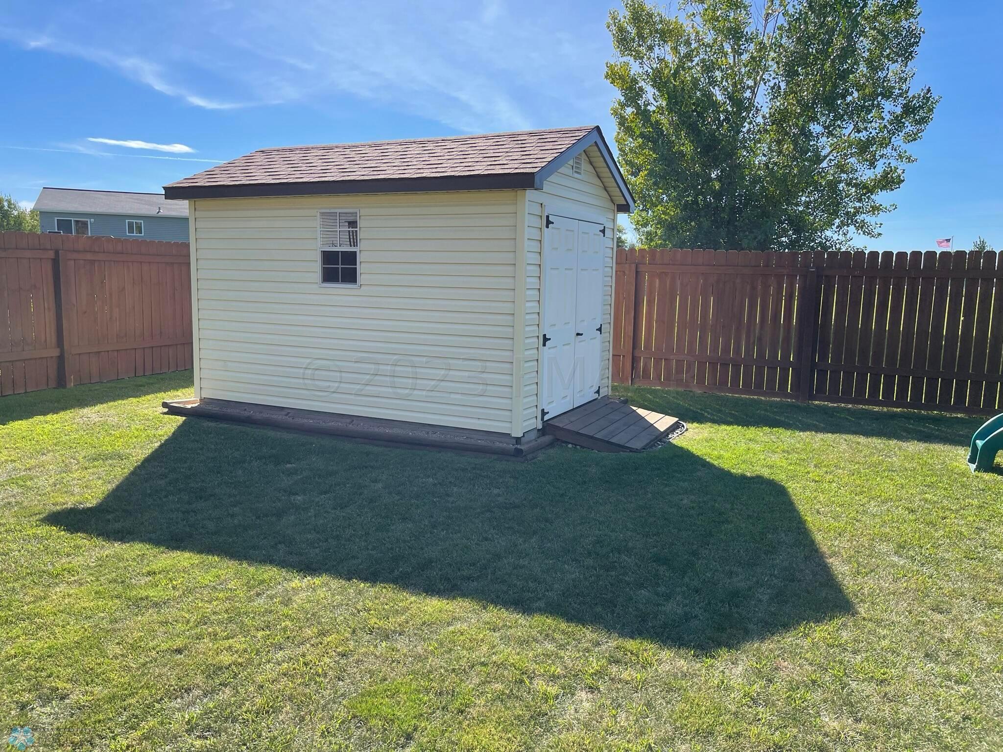 Backyard/Shed