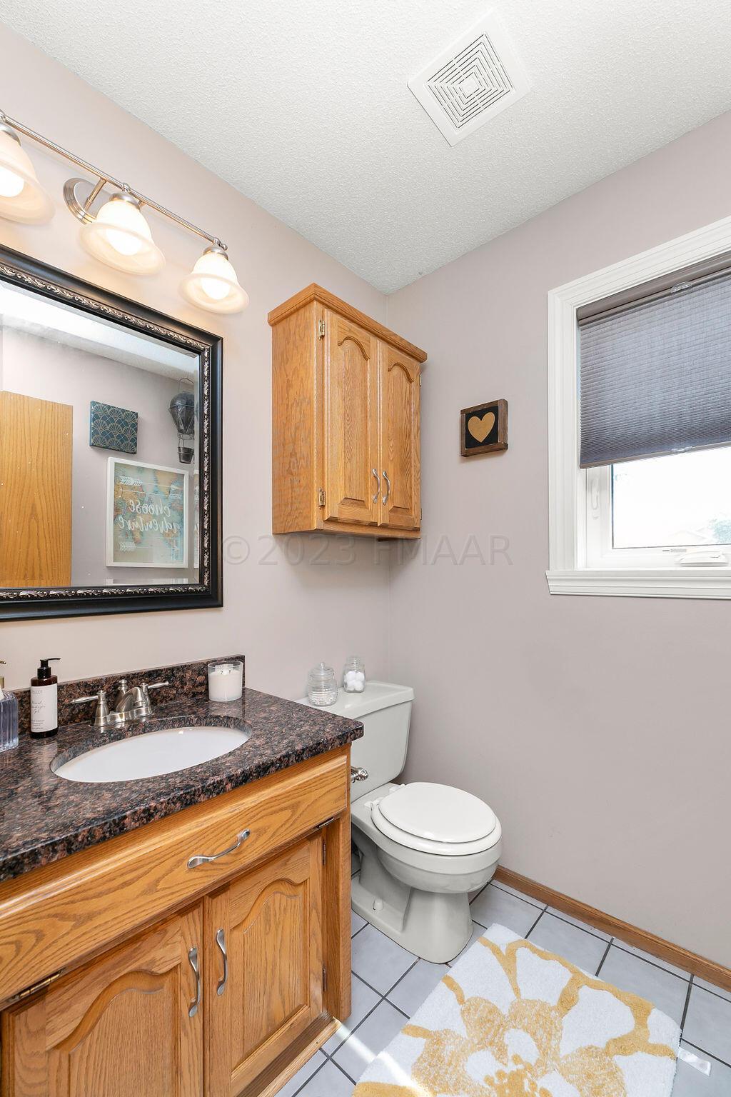1/2 Bath - Main Level