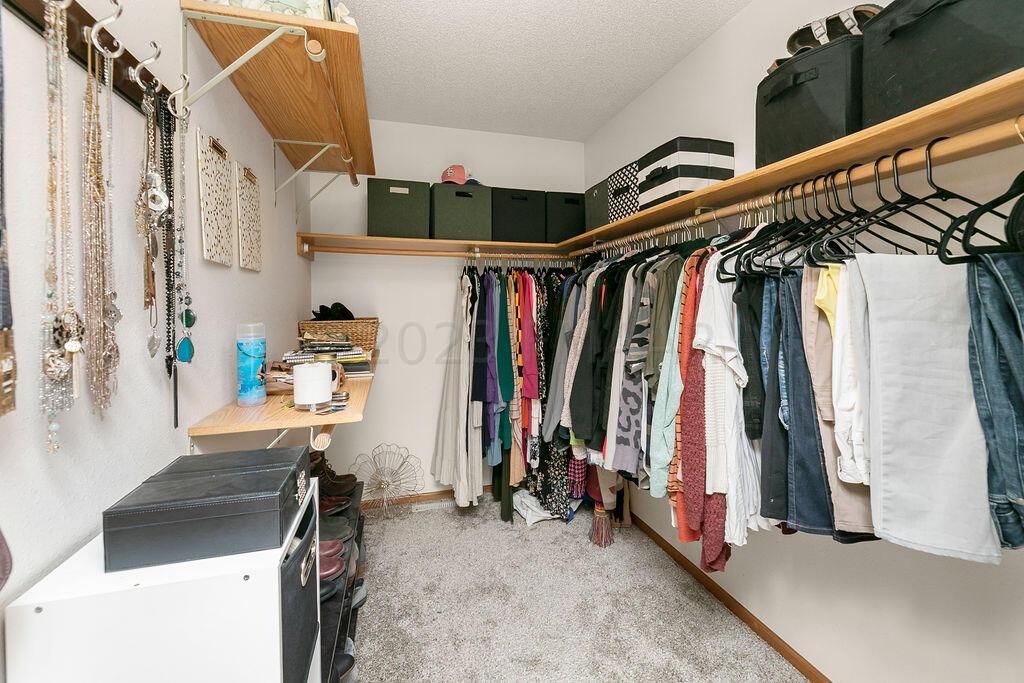 2nd Story Master Closet