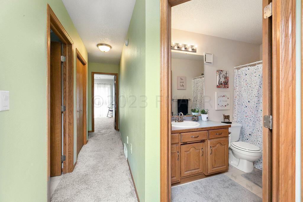 2nd Story Bathroom and Hallway