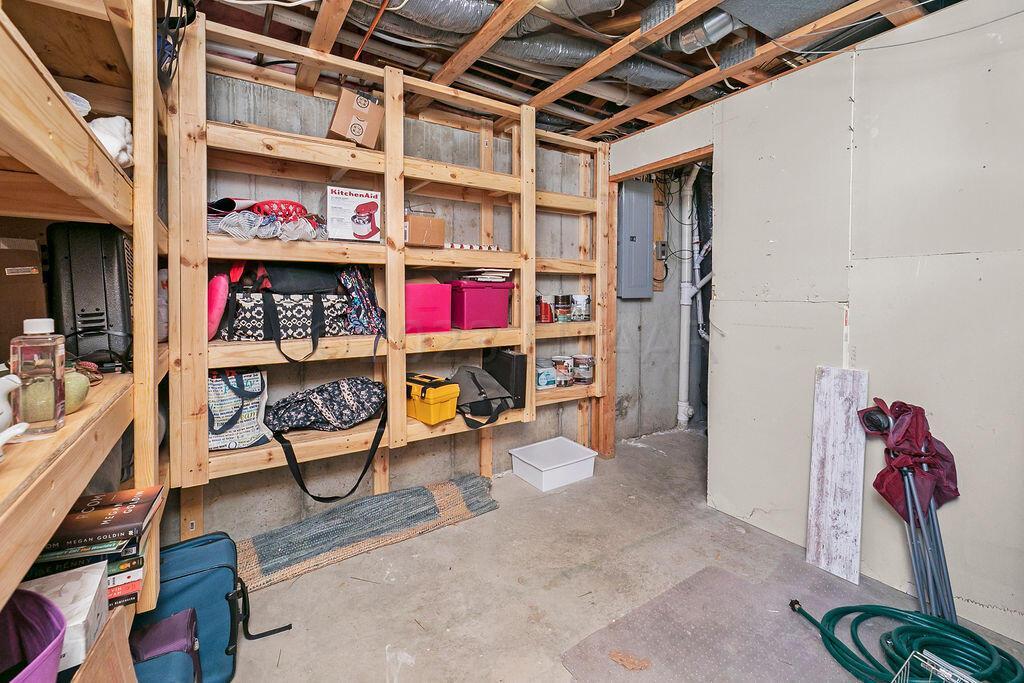 Basement Storage