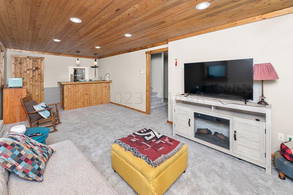Basement Family Room
