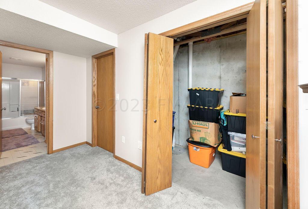 Basement Storage
