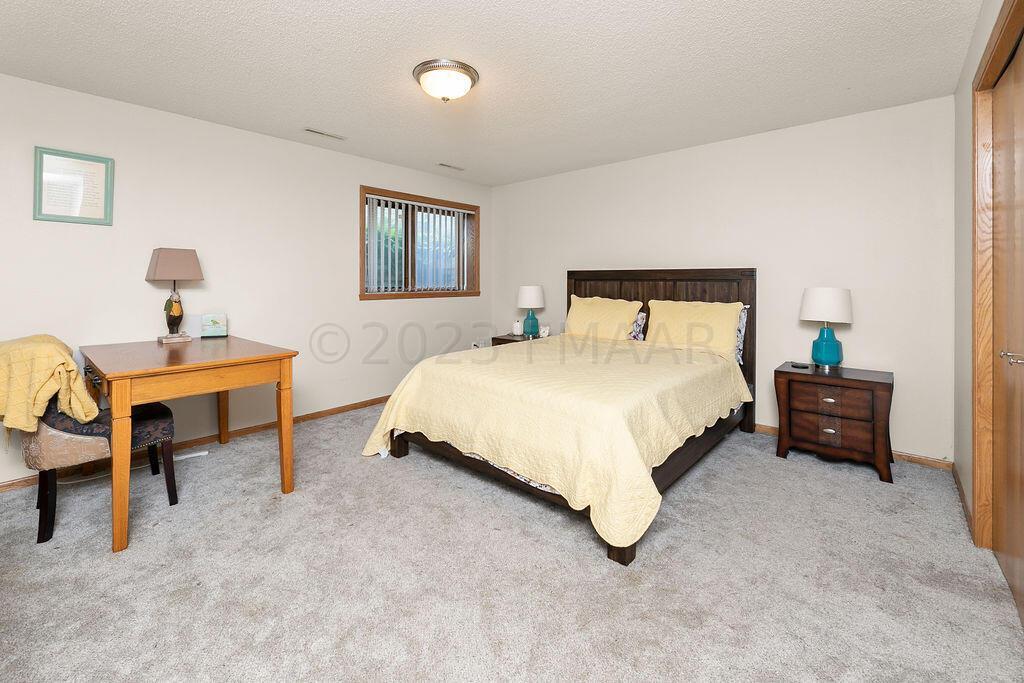 Basement Bedroom