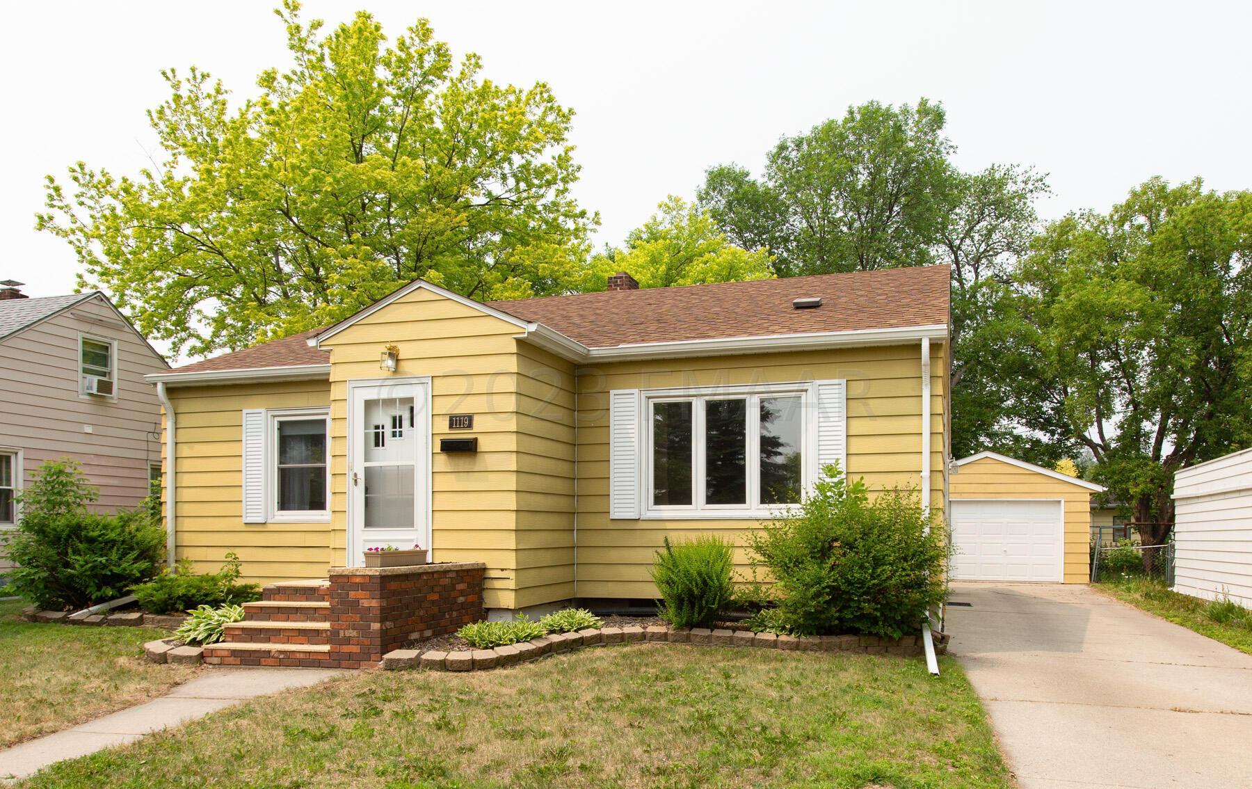 Property photo for 1119 5TH Street S, Moorhead, MN 56560