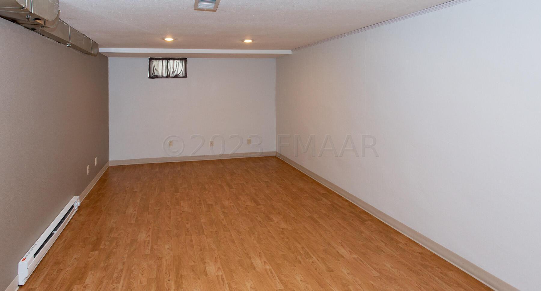 Large Basement family room