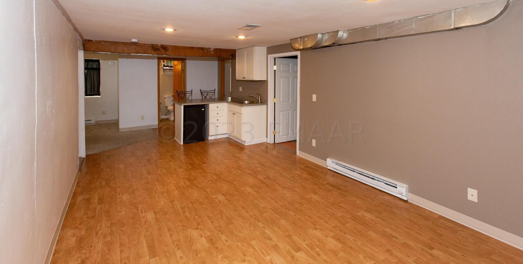 Large Basement family room