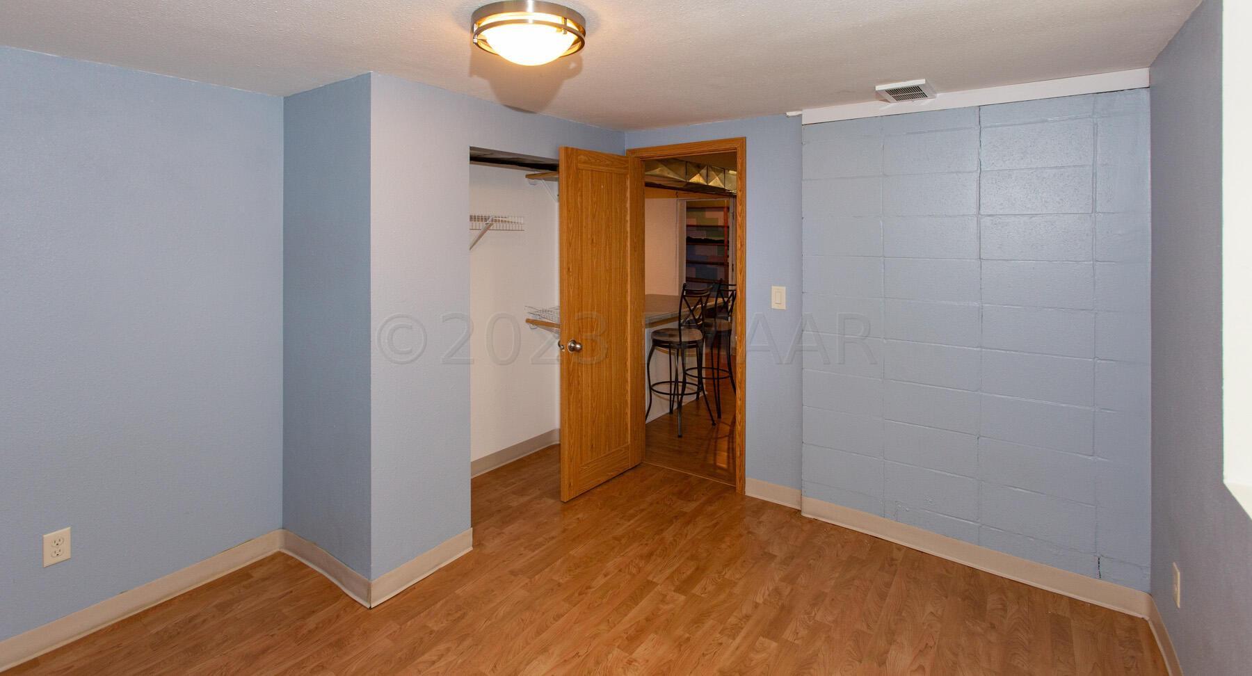 4th Bedroom (Basement)