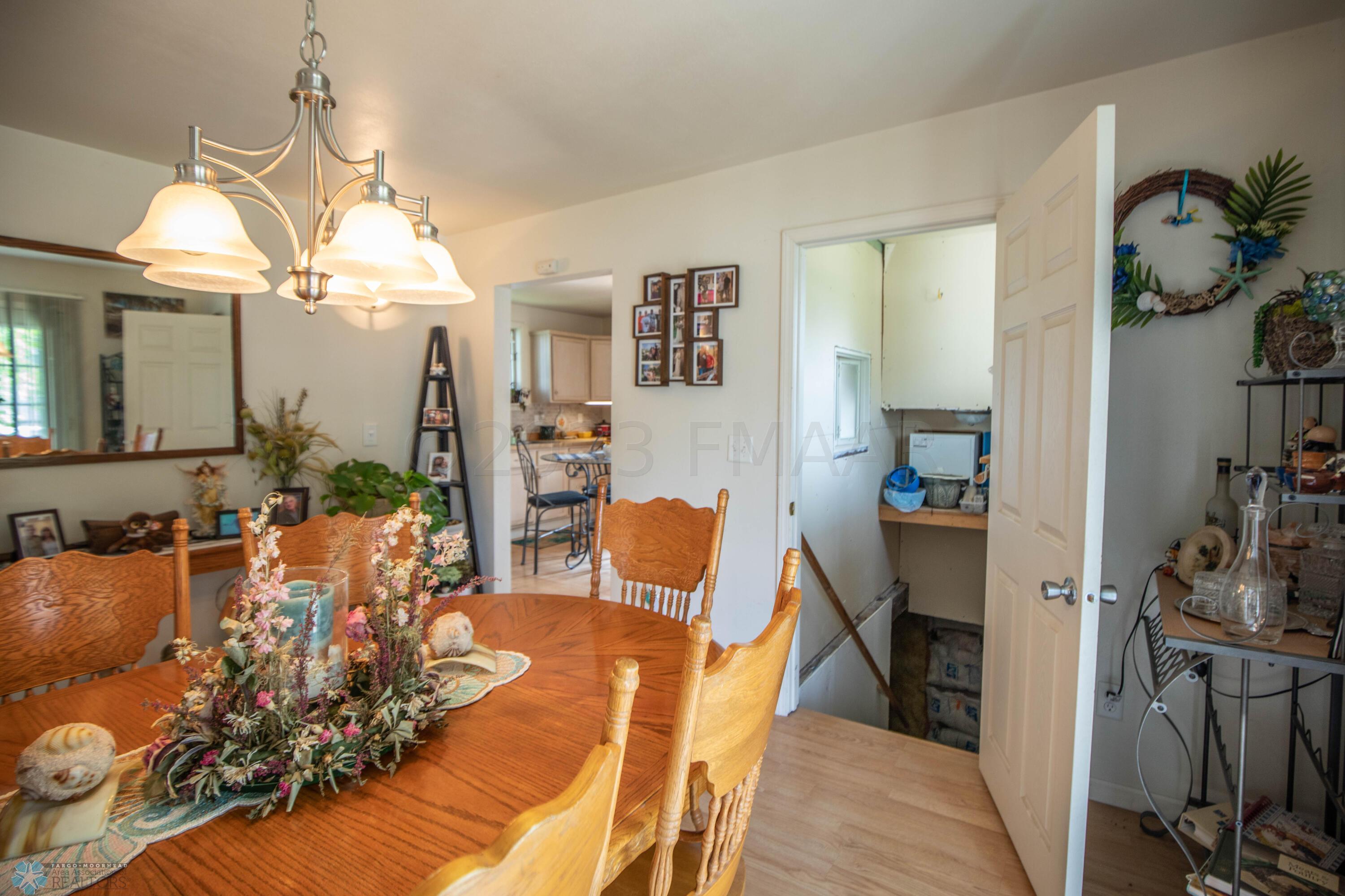 Dining / Basement Access