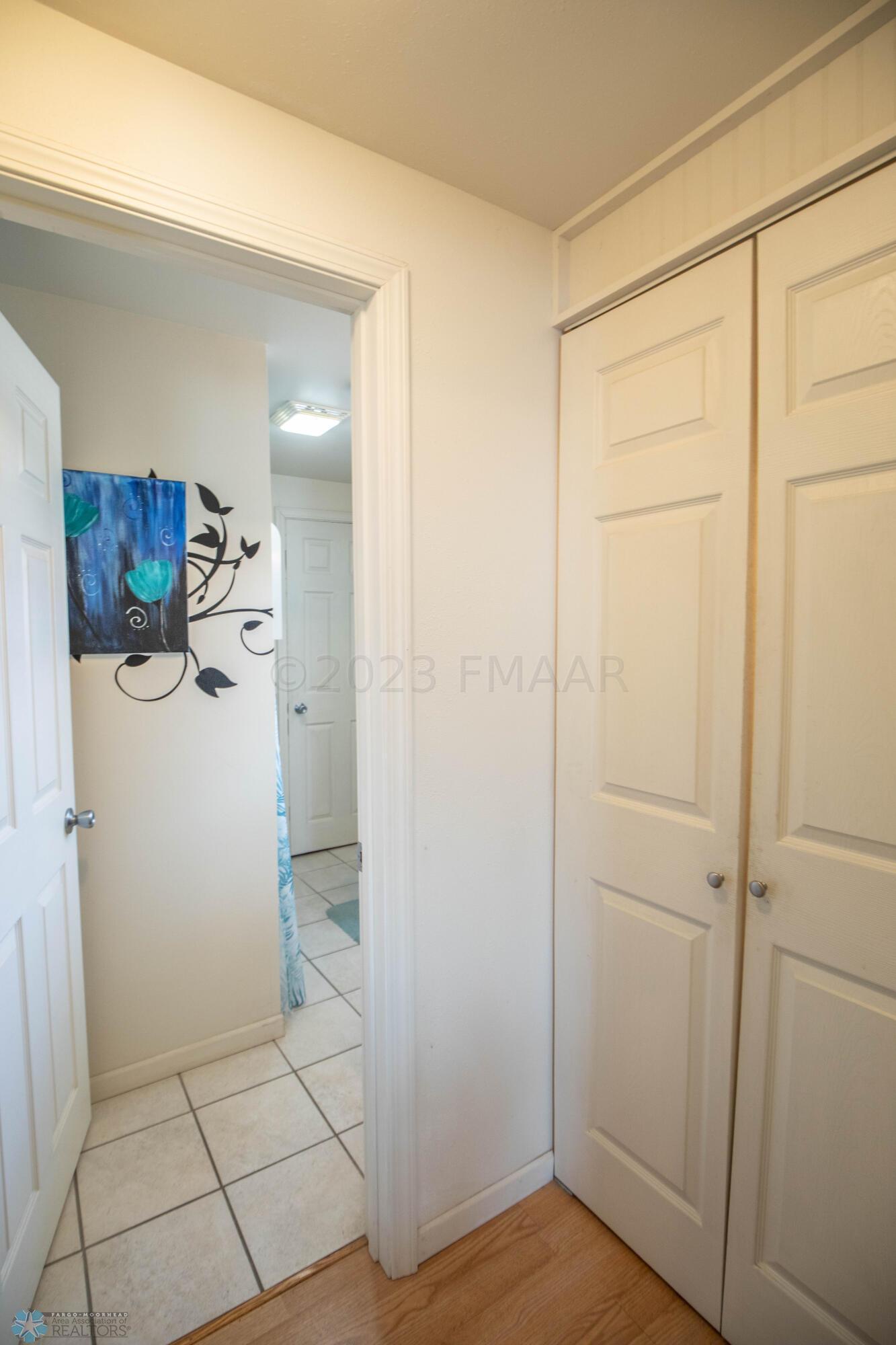 Second Pantry / Bathroom Entrance