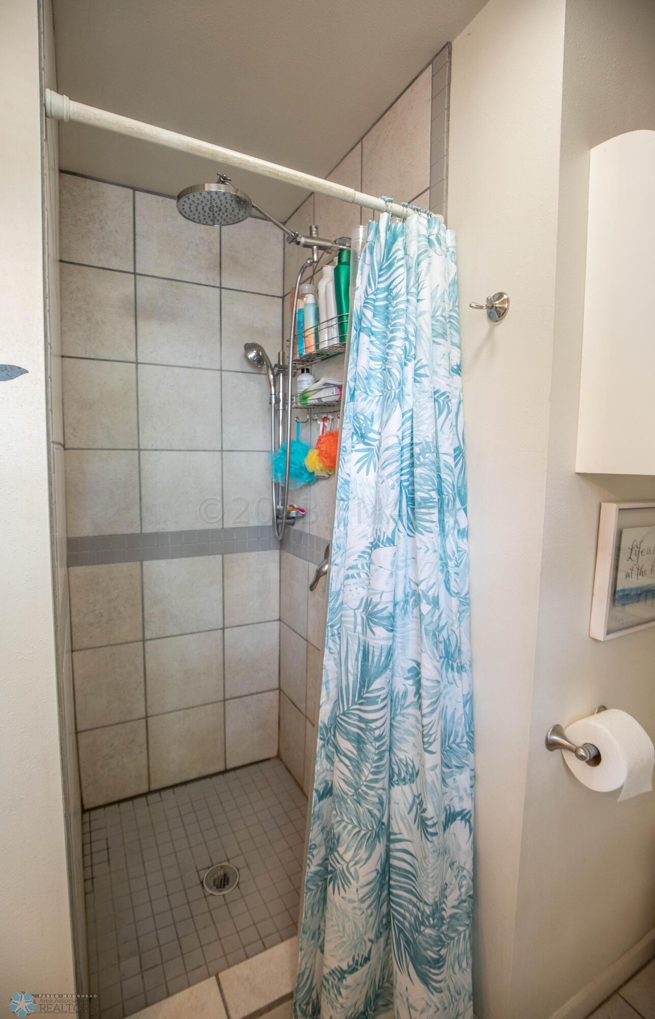 3/4 Bathroom