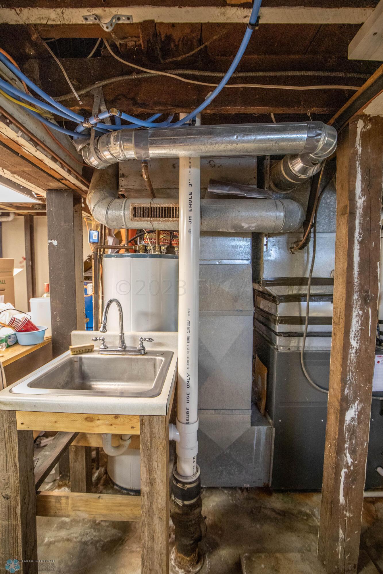 Basement Utility Sink