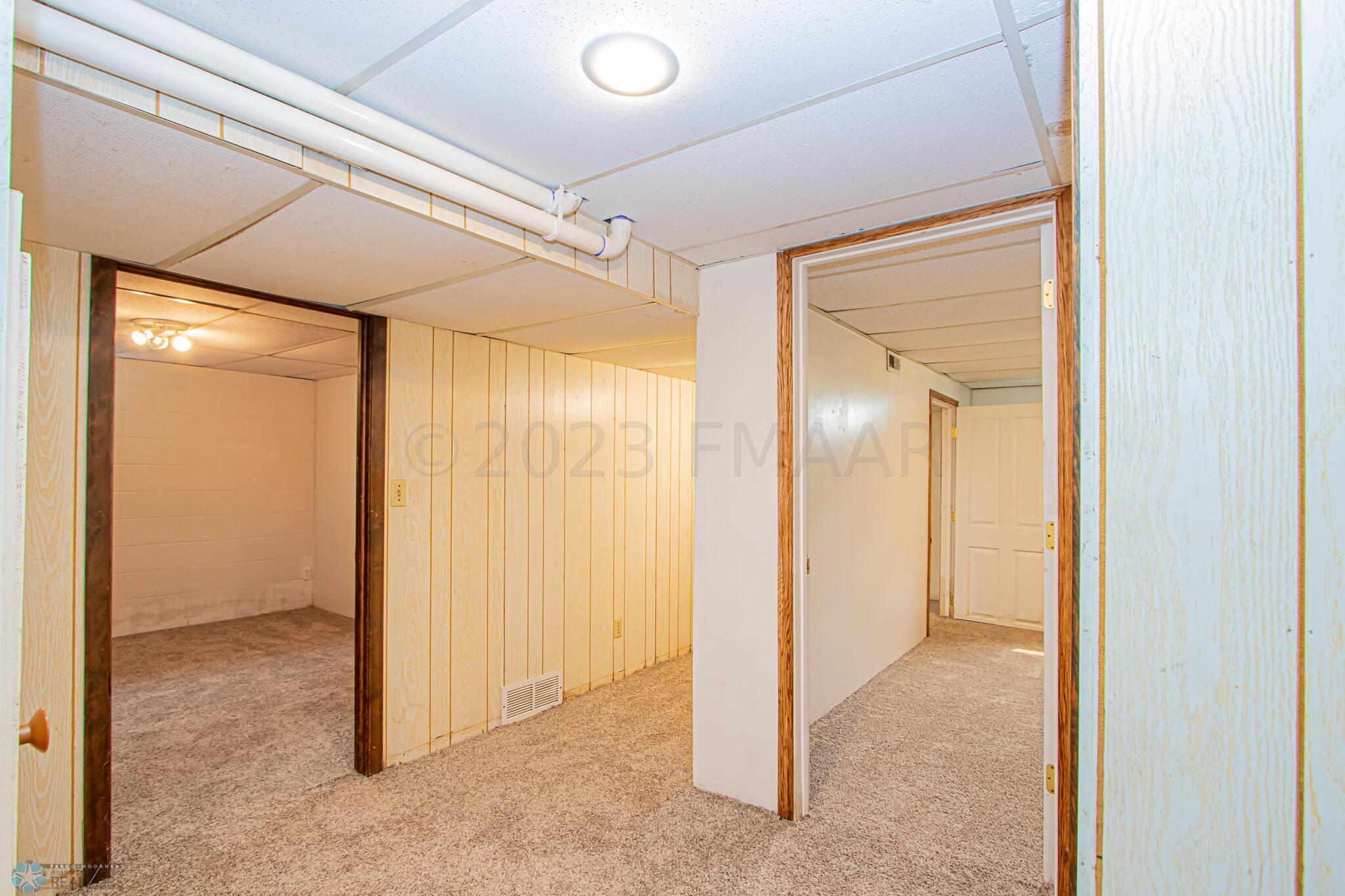 Basement Hallway