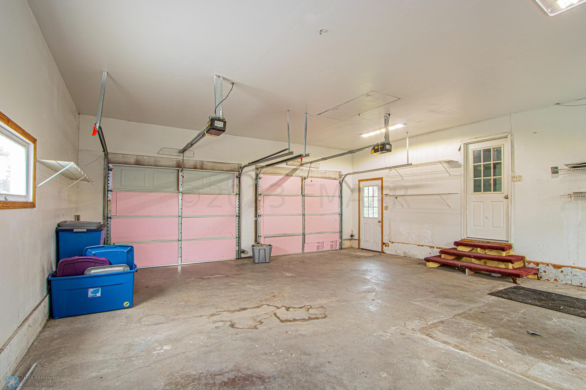 2 stall garage