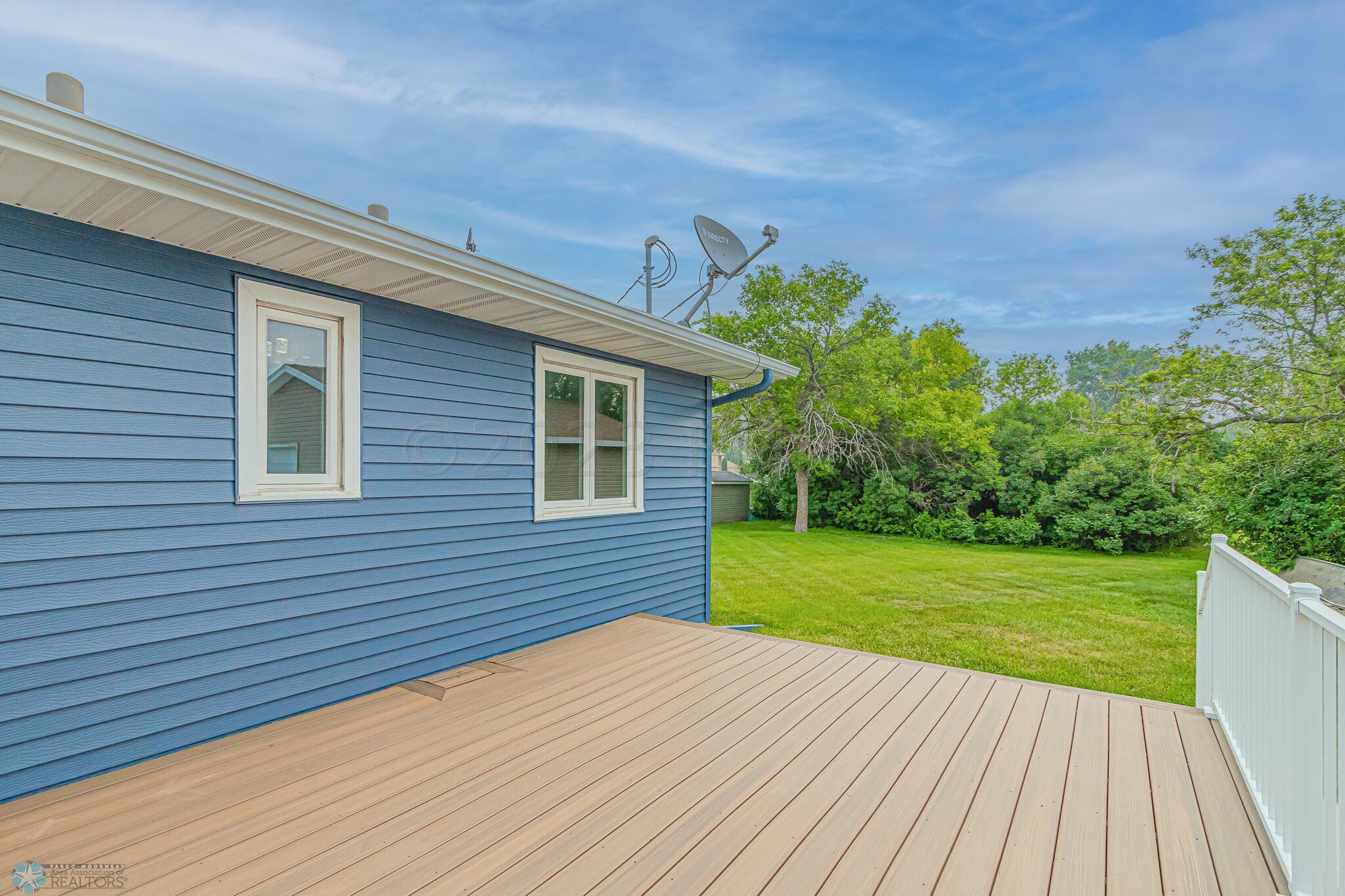 Maintenance free deck