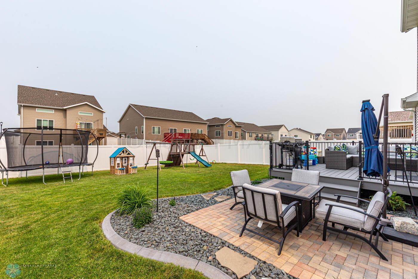 Back yard