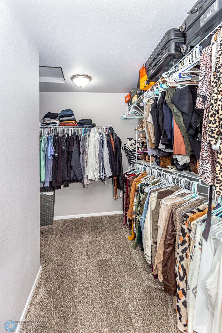 Master closet