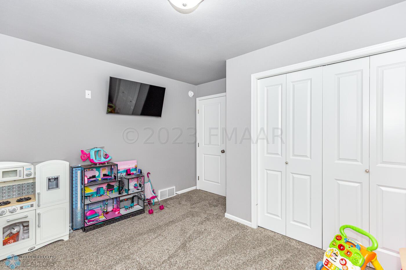 Basement bedroom