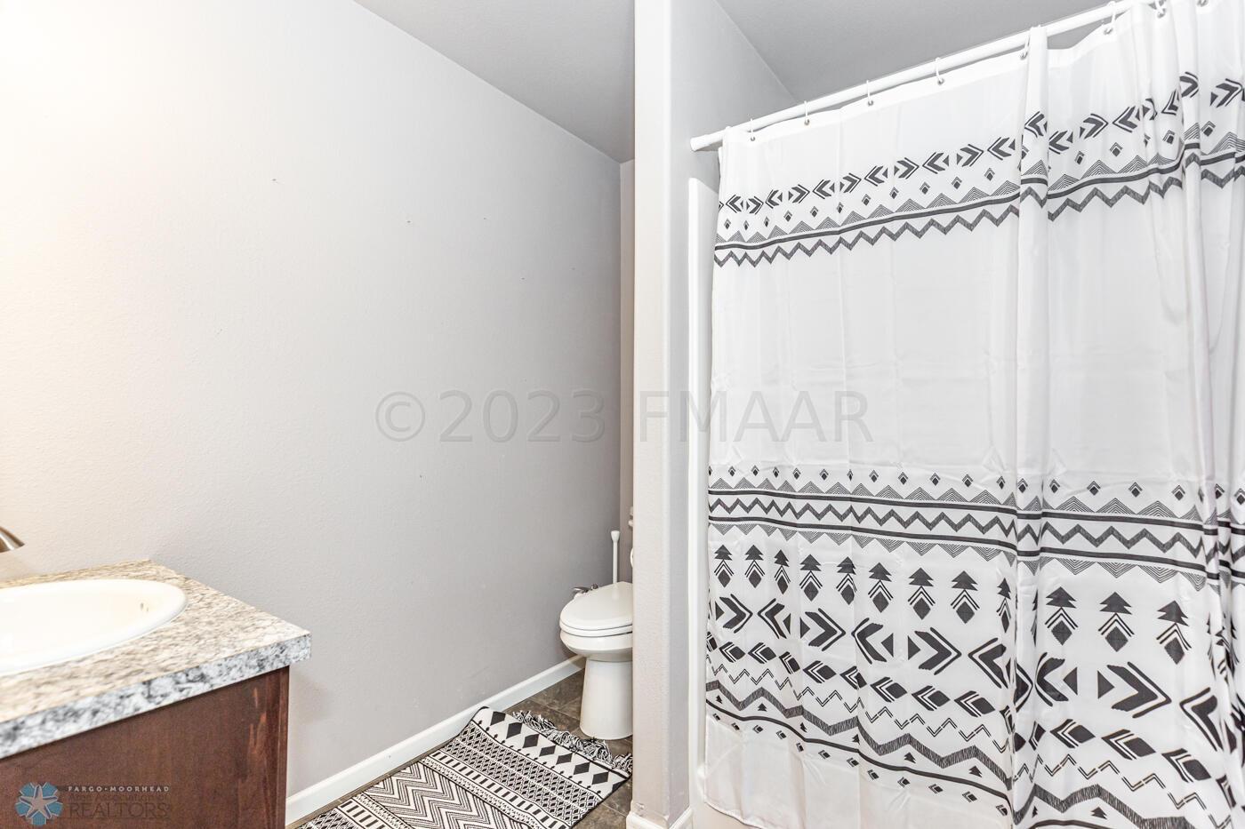 Basement bath