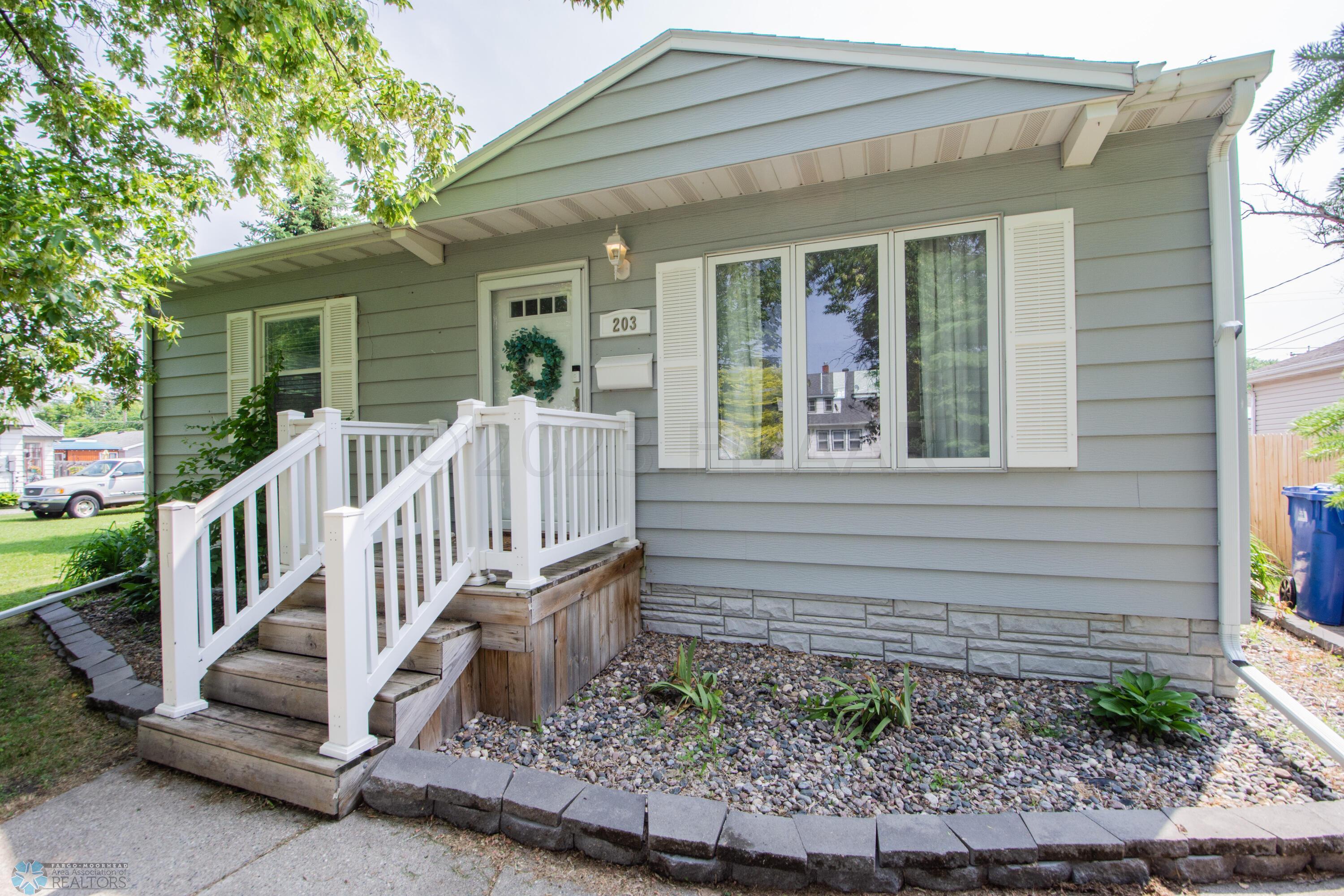 Property photo for 203 2 Street NE, Dilworth, MN 56529