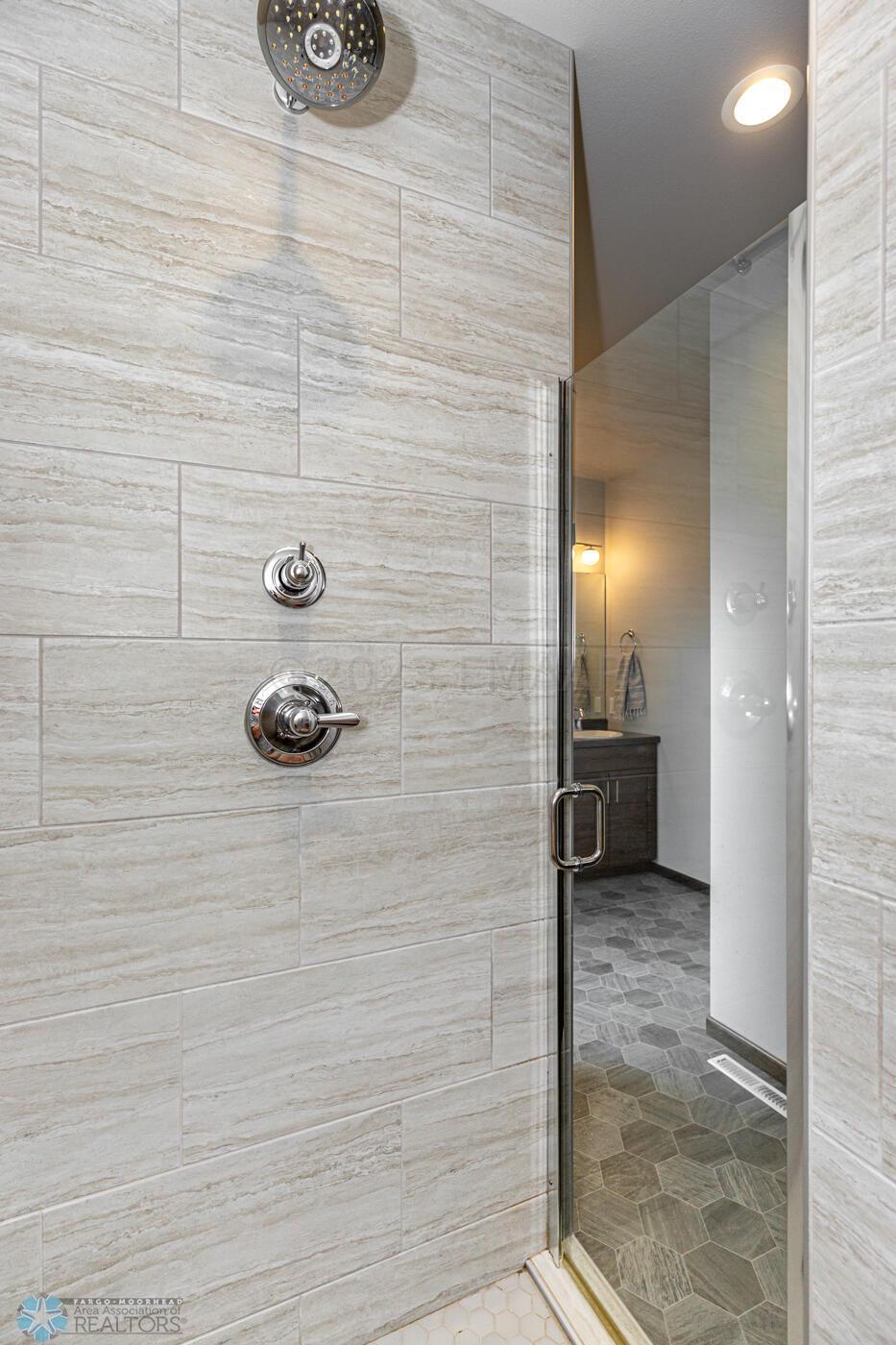 Tile Shower