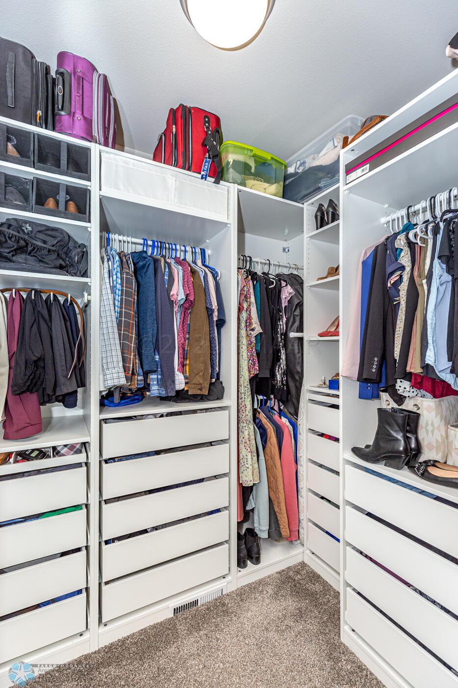 Primary Walk IN Closet