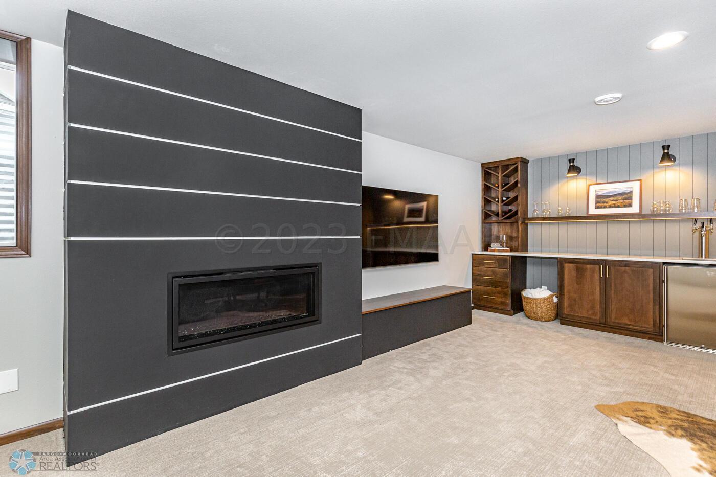Lower Level Living Room