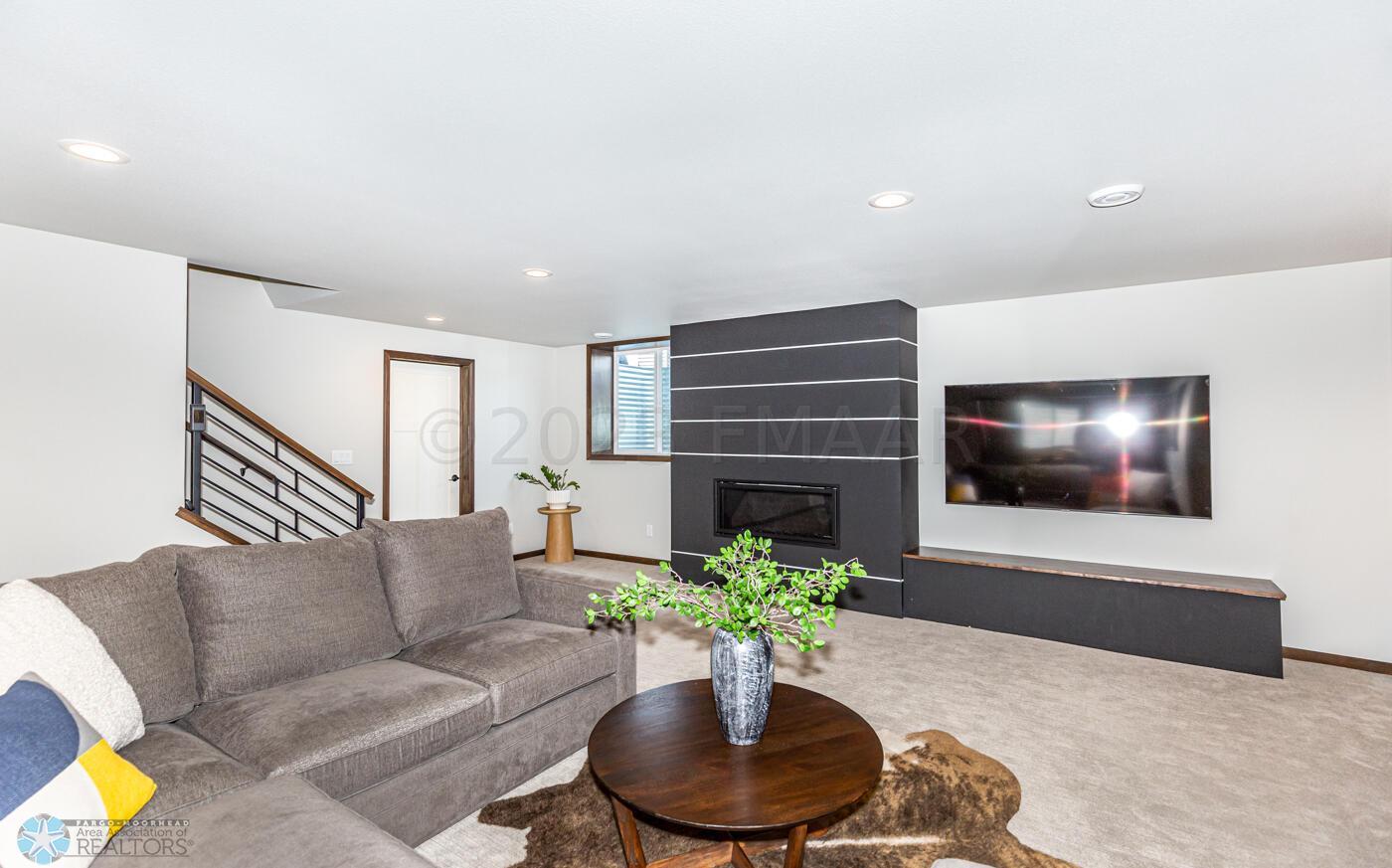 Lower Level Living Room
