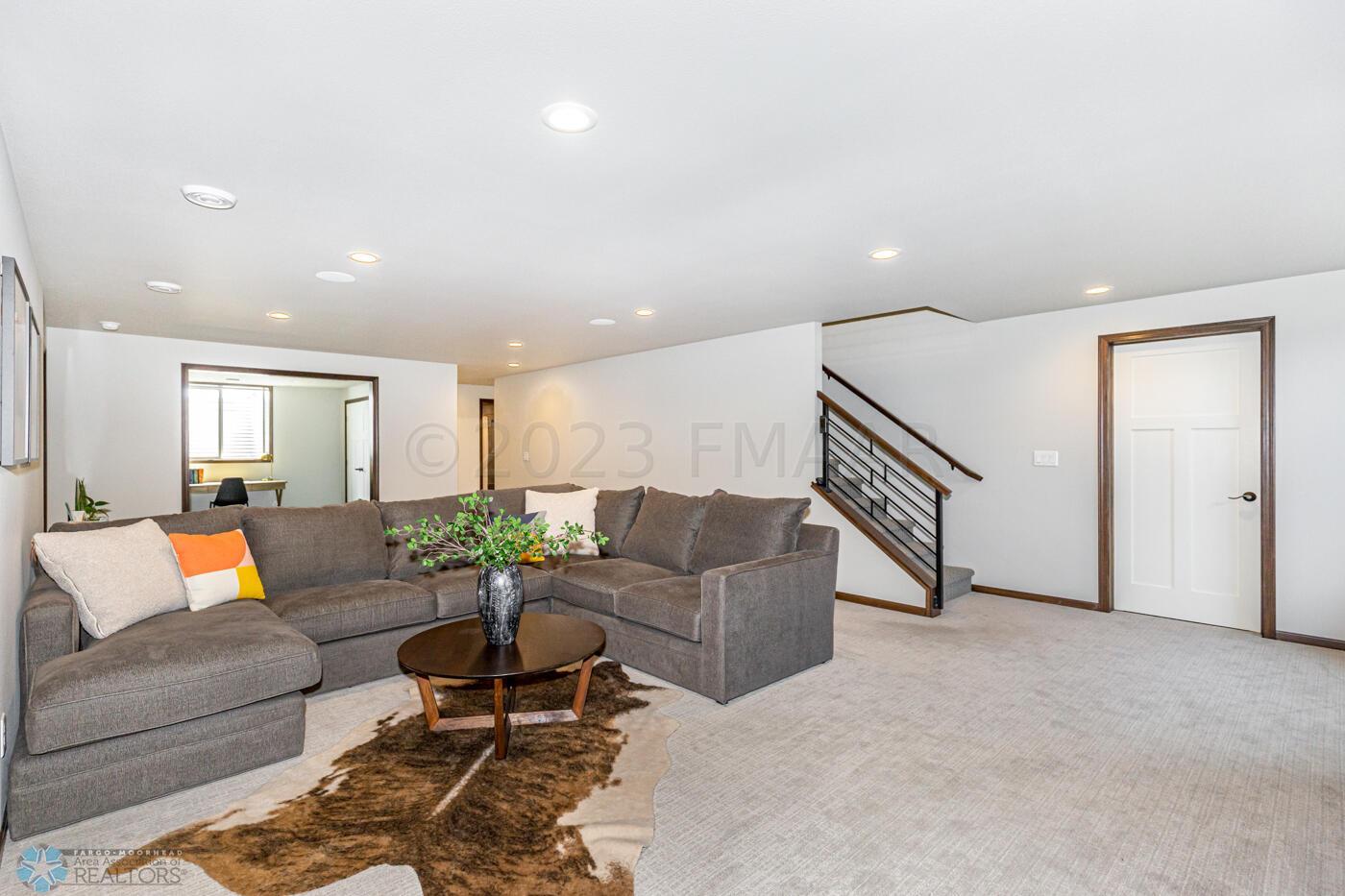 Lower Level Living Room