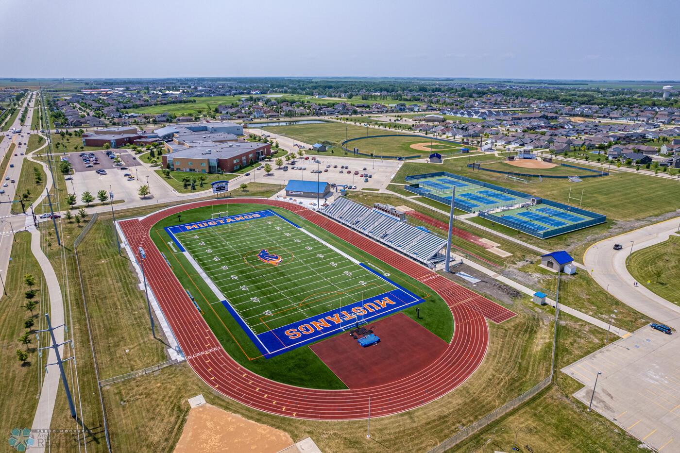 Blocks from Sheyenne High School