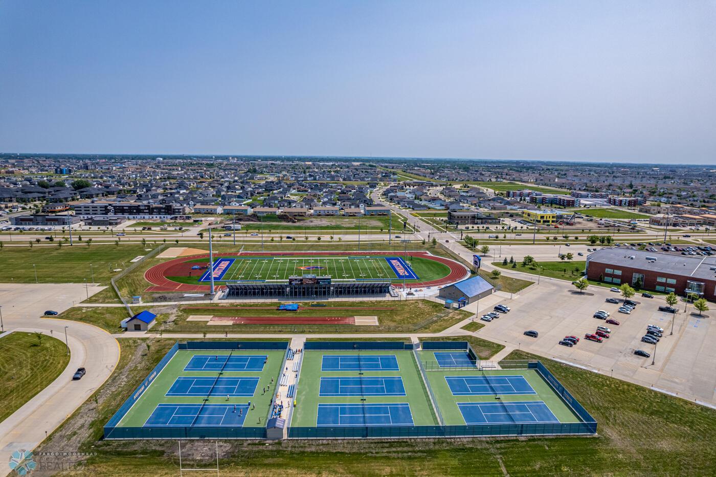 Blocks from Sheyenne High School