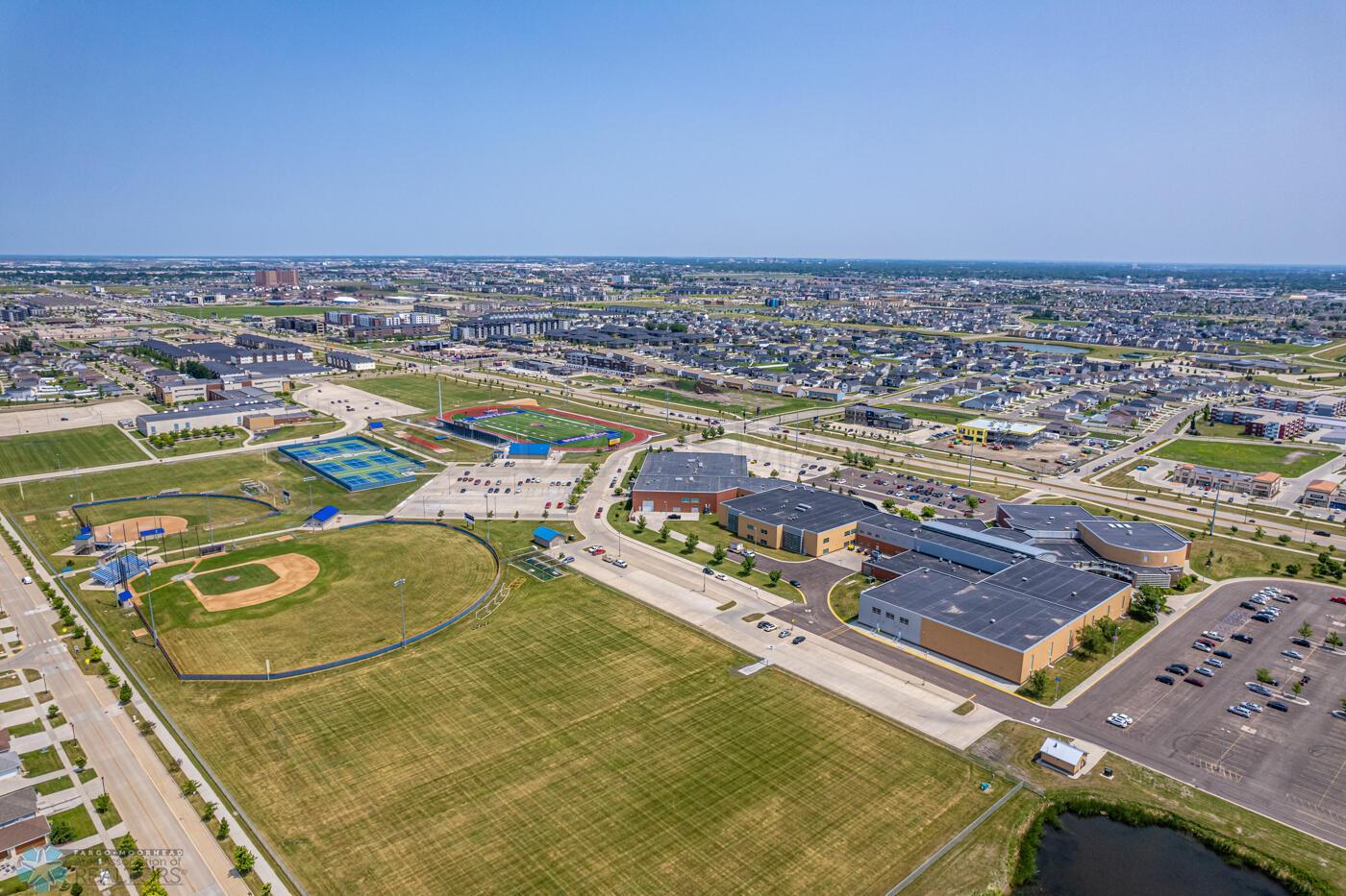 Blocks from Sheyenne High School