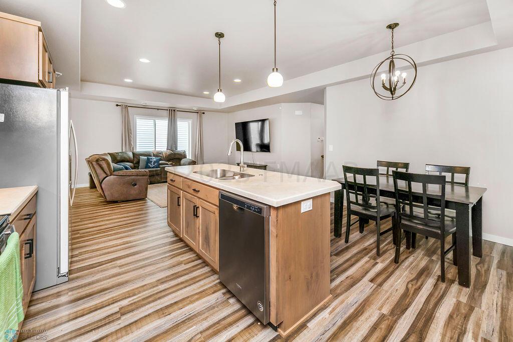 Spacious living