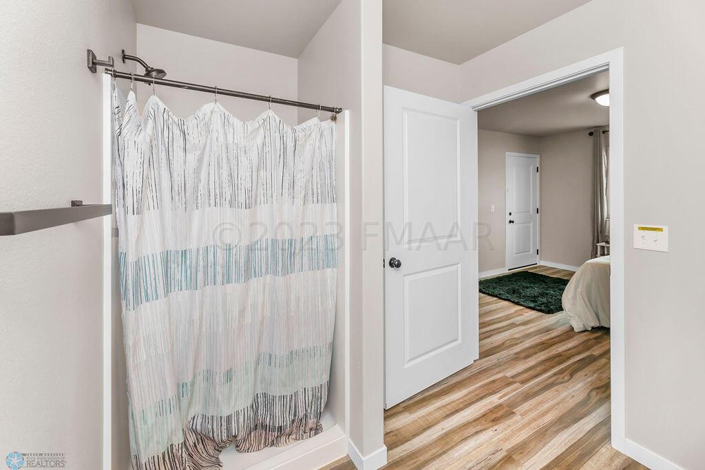 Primary Bathroom, View 2