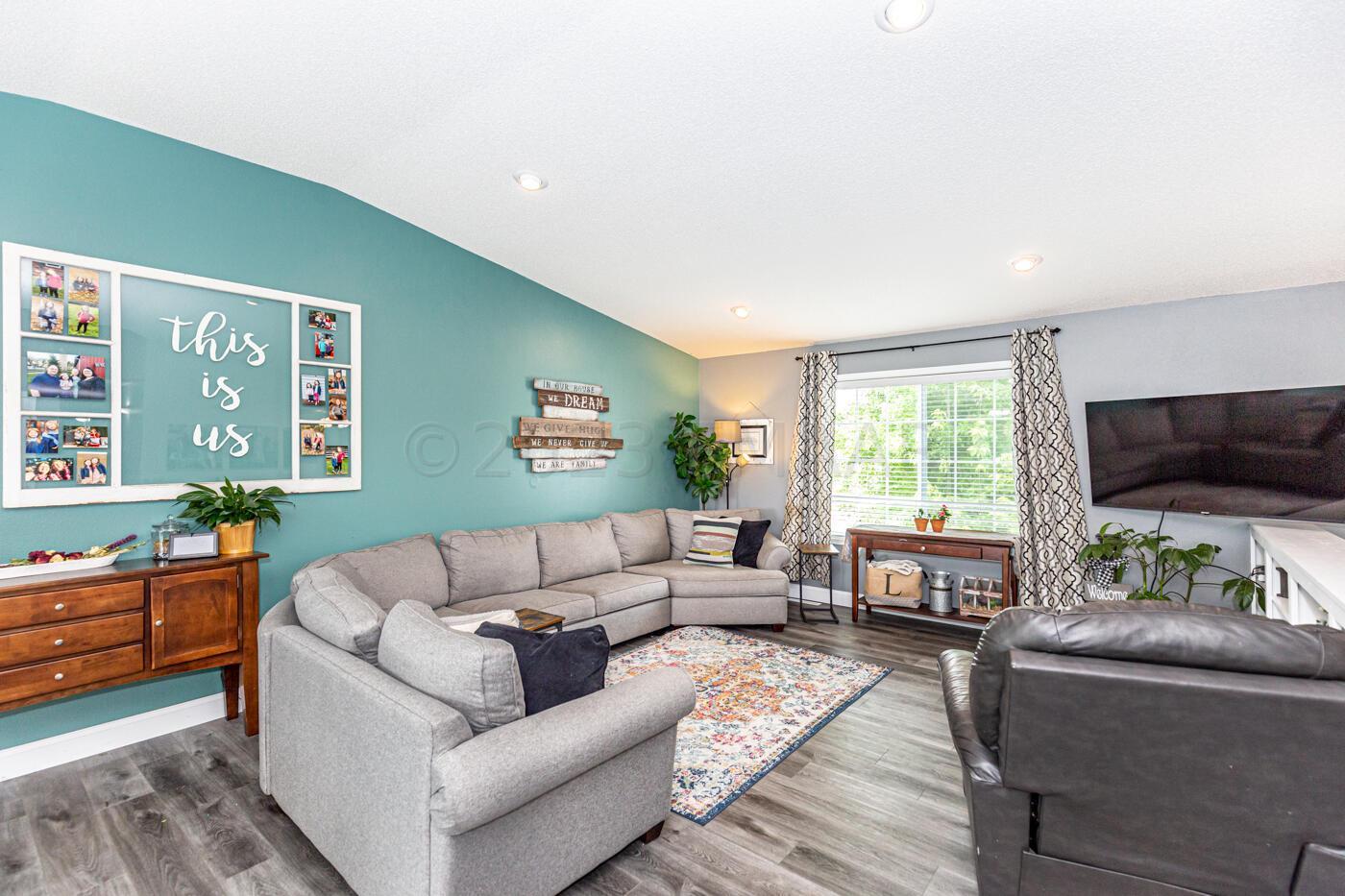 Upstairs Living Room