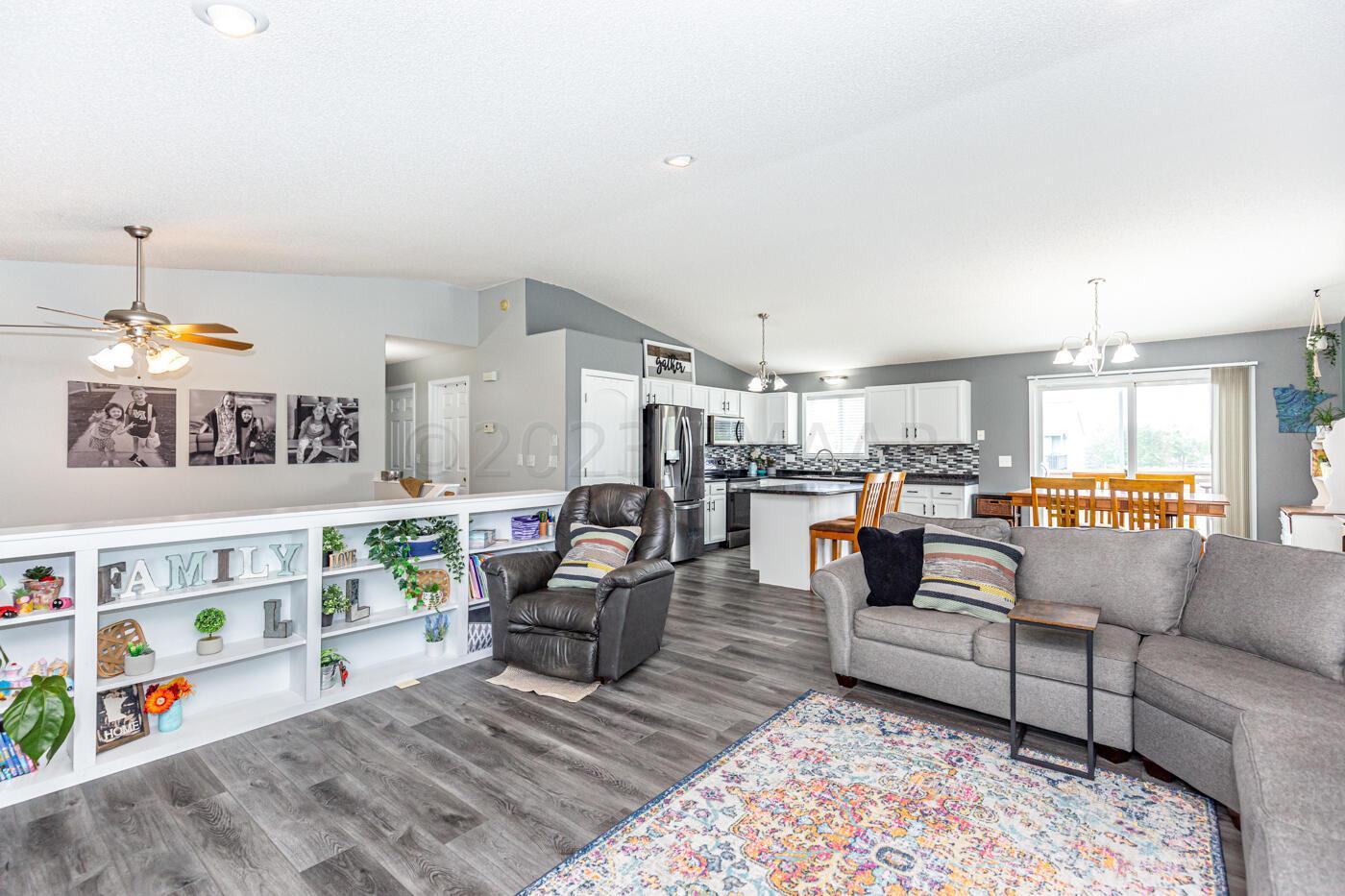 Upstairs Living Room