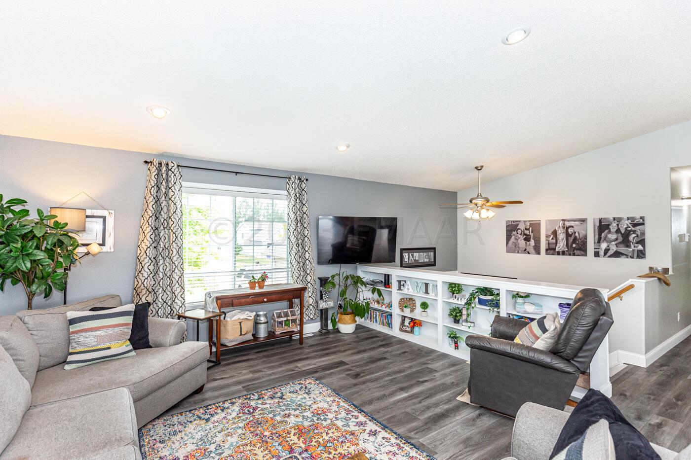 Upstairs Living Room