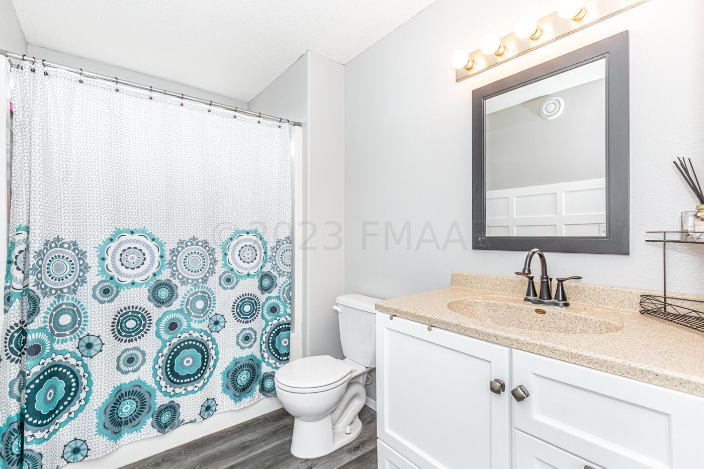 Upstairs Bathroom
