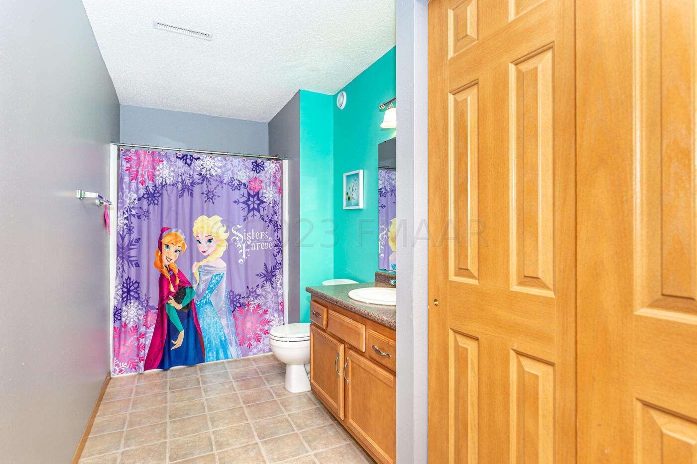 Lower Bathroom