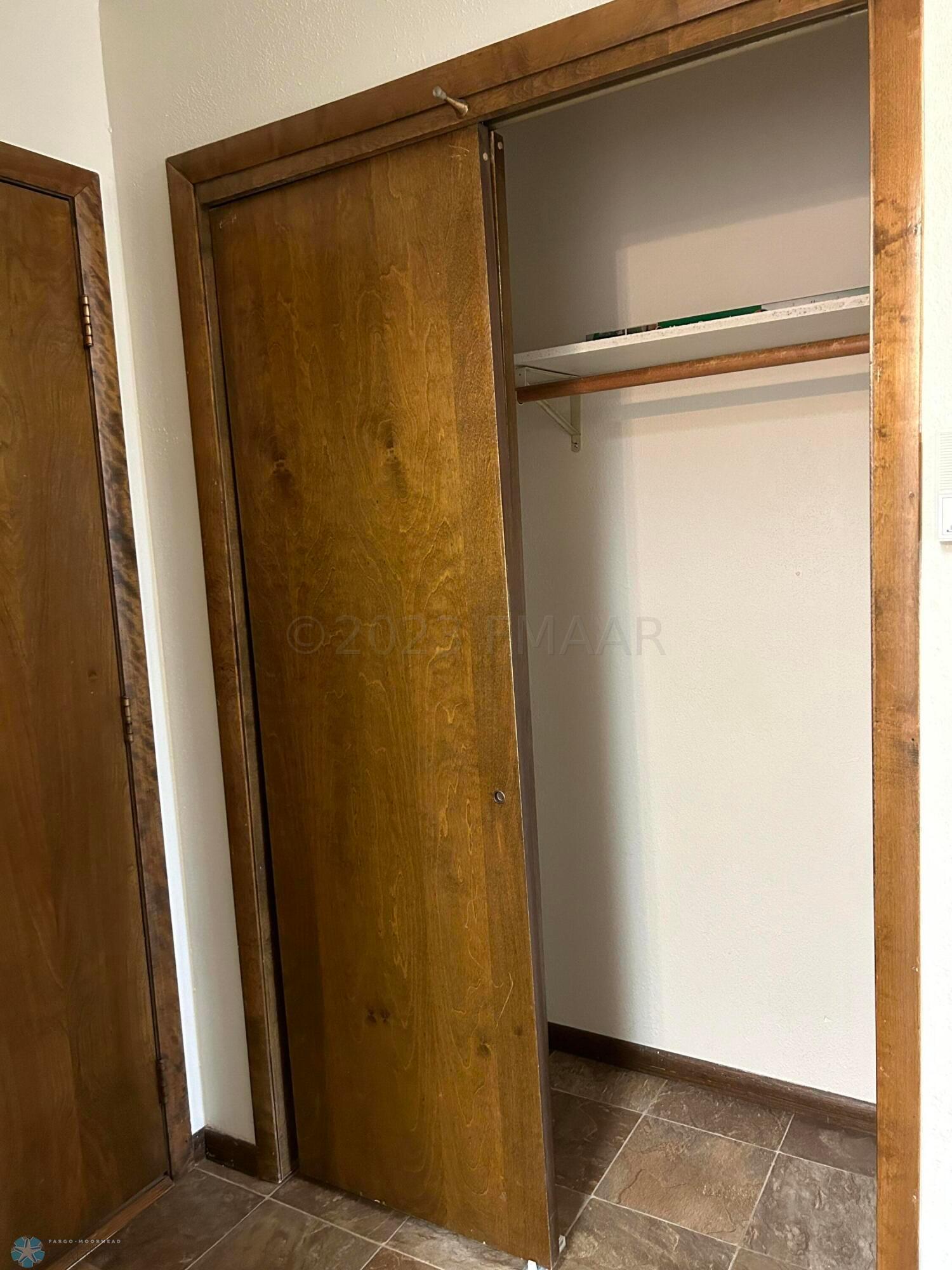 Large Entry Closet