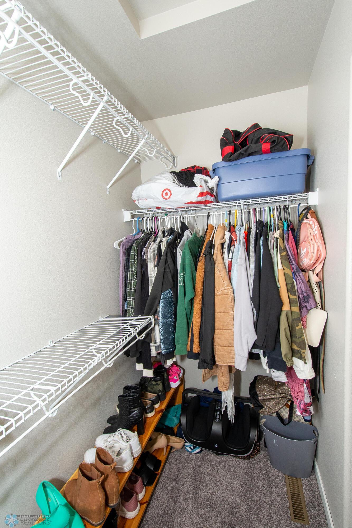Primary Closet